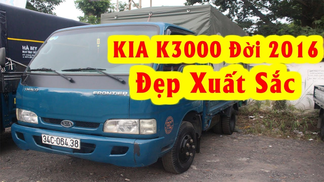 Mua Ô TÔ Tải Cũ KIA K3000 Đời 2014 Đẹp Xuất Sắc - ĐẠT XE TẢI - YouTube