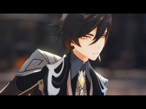 Genshin Impact MMD / Zhong Li / spit it out