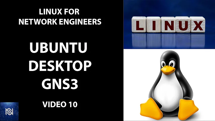 How to Install and Configure Ubuntu Desktop Qemu Appliance on GNS3