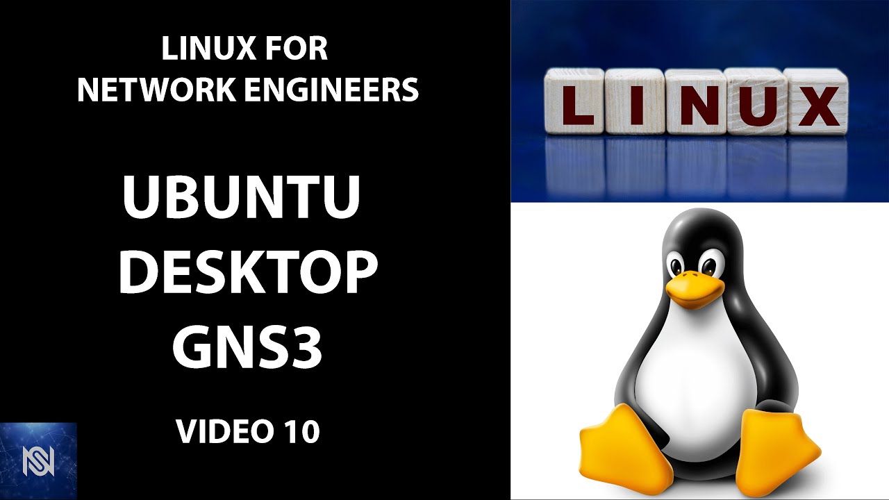 How To Install And Configure Ubuntu Desktop Qemu Appliance On Gns3 Youtube<script async src=