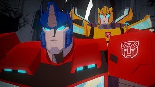 アニメ　トランスフォーマーサイバーバース 13話　transformers