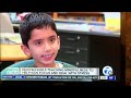 Dhruv, a 3rd grader at Deerfield Elementary School, Novi, talks about Mindfulness to channel WXYZ 🤩