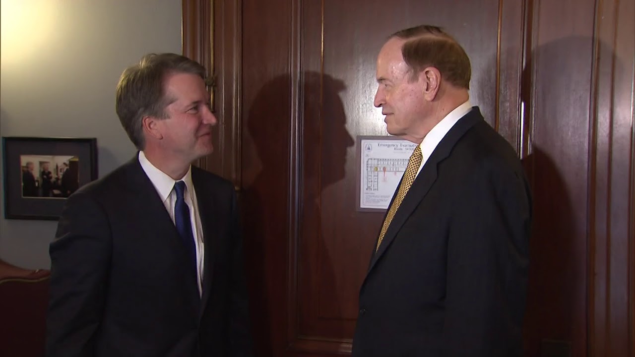 Shelby Meets With Kavanaugh,  Strongly Supports Nomination