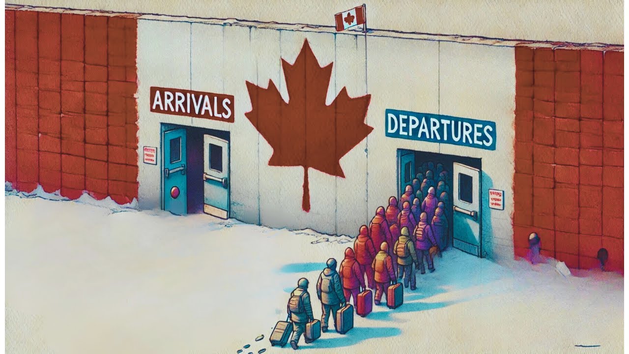 Why Everyone Who Can Exit Canada Is Leaving