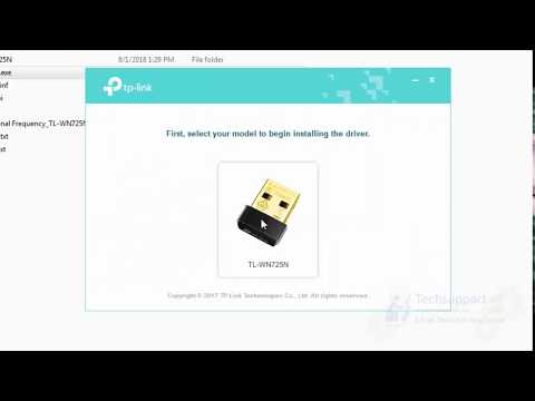 How To Install TP Link Wireless N Nano Adapter