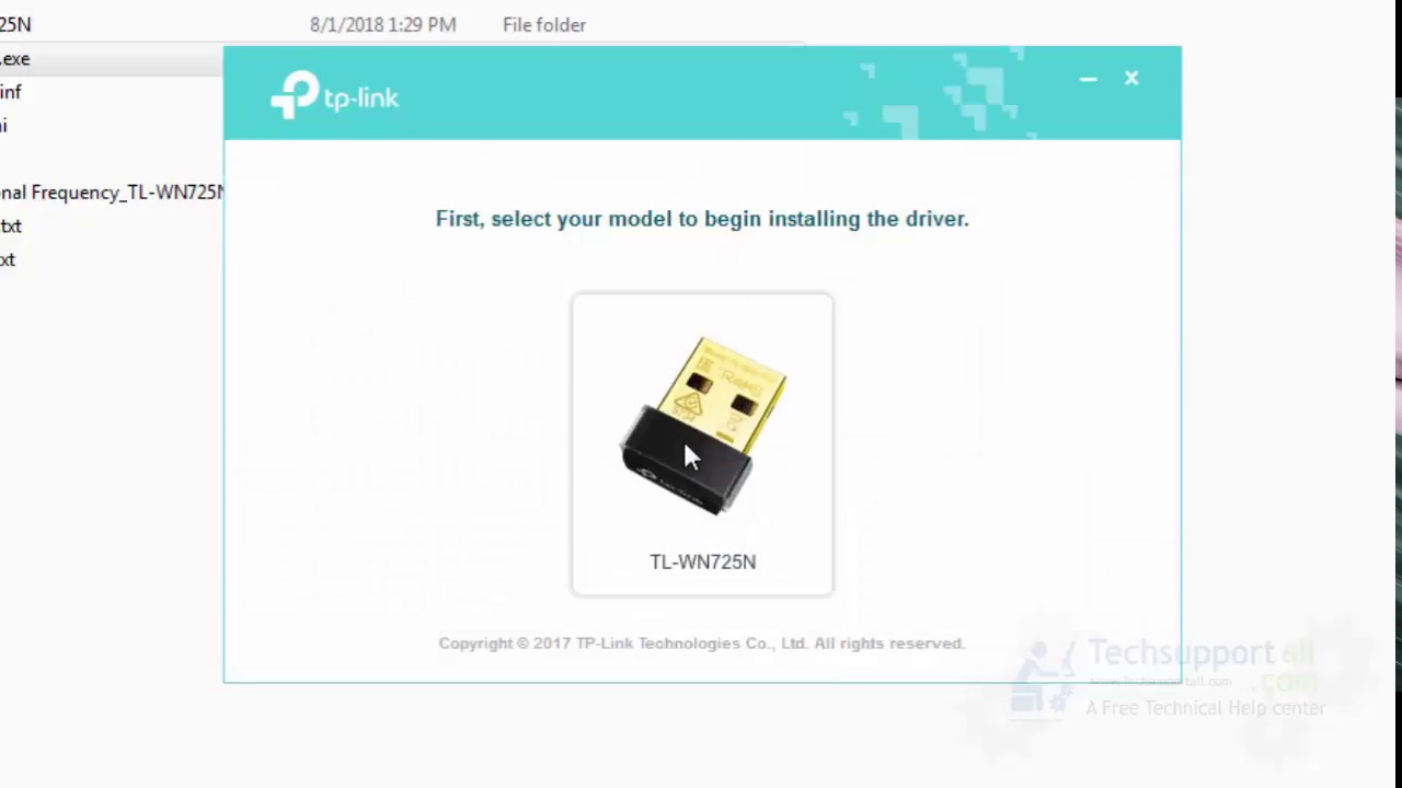 TP-Link 150Mbps Wireless Nano USB Adapter Driver Download - WiFi