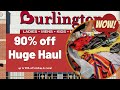 HUGE 90% off Shopping Haul | Additional 50% off Clearance! Burlington
