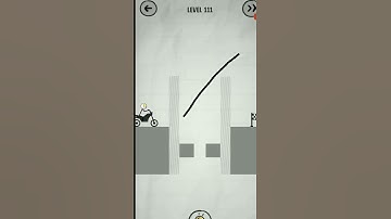 Draw Bridge puzzle game new video 2022 #111 Level