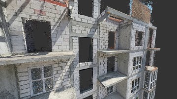 Agisoft Metashape Dense Point Cloud