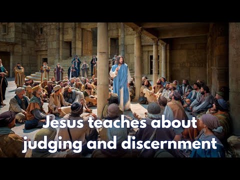 "P48 - Jesus teaches about judging and discernment - Tamil/Kannada"