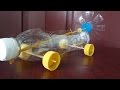 Wie man ein Gummiband betriebenen Auto machen | Mit Plastikflasche