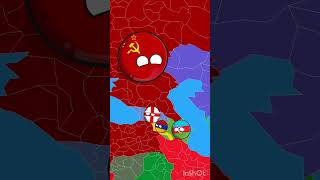 Возращение СССР 2 серия (переделка) #лайфхак #countryballs #history #лето #мемы #hoi4