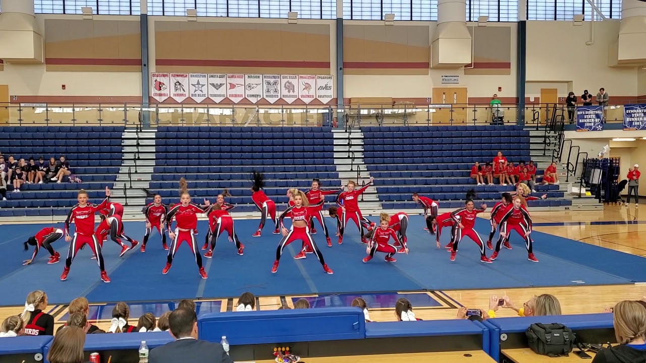 Lakota West Dance Team GMC Performance 11/2/19 - YouTube