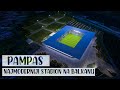 PAMPAS- SVE ŠTO TREBATE ZNATI O NAJMODERNIJEM STADIONU NA OVIM PROSTORIMA⚽STADION PAMPAS