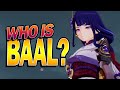 A (very) Speculative Analysis of Baal - A Genshin Impact Theory