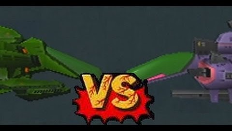 R13B vs R9AX2 Ai Battle R type Final