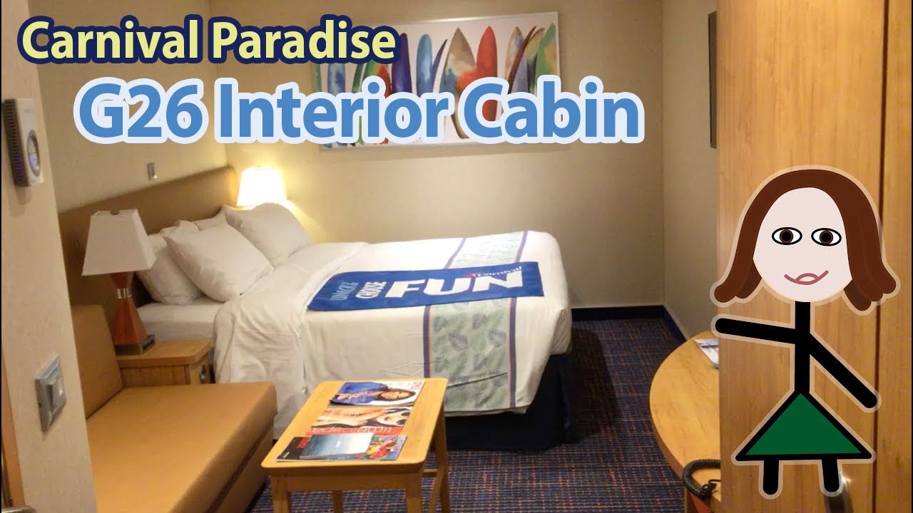 awesome-interior-cabin-carnival-paradise-g26-interior-cabin-tour