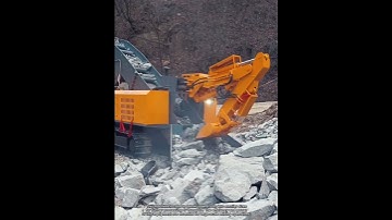 Rock Crushing Mining Machine
