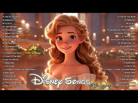【全100曲】ディズニーソングメドレー - The Ultimate Disney Songs Playlist 2023#disneyclassicsongsplaylist #disney2023