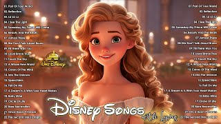 【全100曲】ディズニーソングメドレー - The Ultimate Disney Songs Playlist 2023#disneyclassicsongsplaylist #disney2023