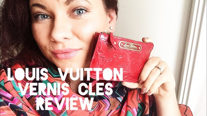 Louis Vuitton Vernis Key Pouch Review/Rant! 