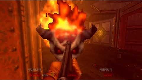 Brutal Doom 64, Level 5 Tech Center, 100% Secrets (Watch Me Die)