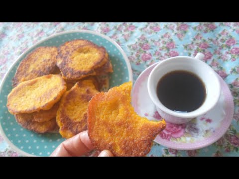 LANCHE DE ABÓBORA, rápido, fácil e saudável