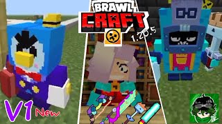 Add on BRAWL Stars (BRAWL CRAFT V1) | MCPE ADDON ByNesfalRowlet screenshot 5