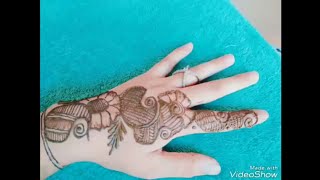 Diwali Special Mehndi Design Henna Tannu