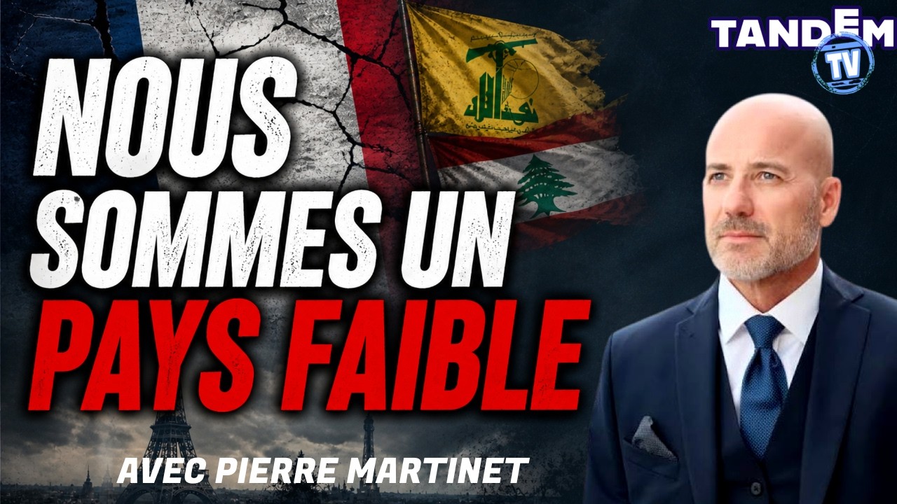 Pierre Martinet : “La France est devenue un pays faible” 