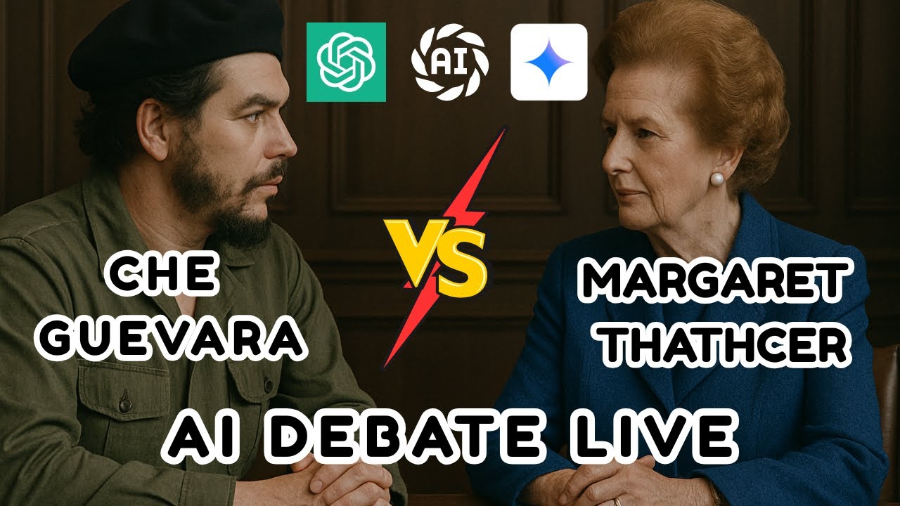 A.I Philosophy Debate: Margaret Thatcher vs Che Guevara.