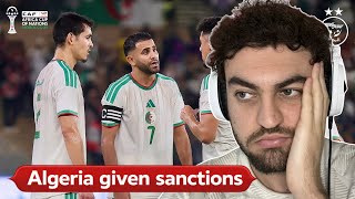 Algeria Punished By Caf After Post-Match Nigeria Behaviour