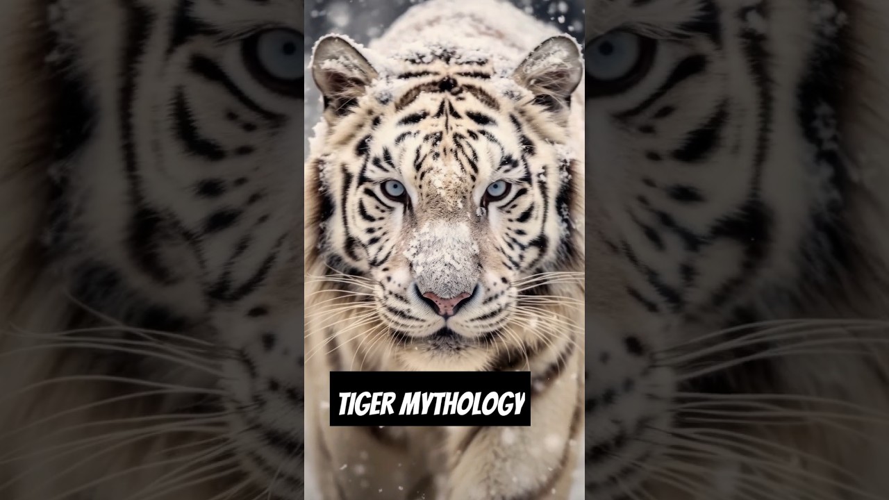 The role of tigers in mythology 
