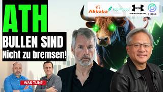 China vs. USA. das große Treffen! Nvidia | Alibaba | Robinhood | Circle | Strategy