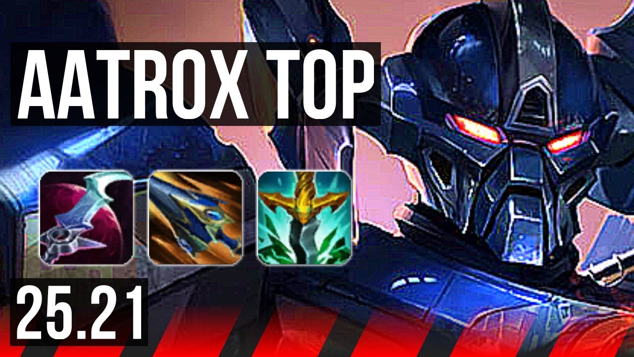 AATROX vs TAHM KENCH (TOP) | NA Master | 25.21