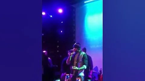 Willie of Day26 singing A Cappella at SOBs