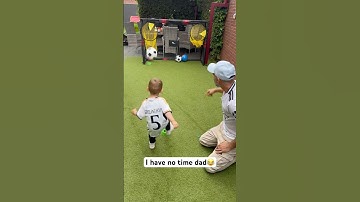 I have not time dad #soccer #realmadried #football #bellingham #laliga