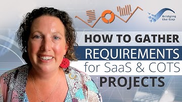 What Requirements are Needed for SAAS and COTS as a Business Analyst