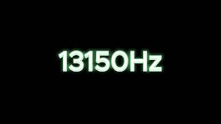 13150Hz / 13.15KHz Tone Test: Speaker & Headphone Frequency Response Test