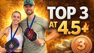 4.5+ Pickleball… THIS ONE HURT (11-8)