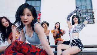 EXID - FIRE MV Official instrumental