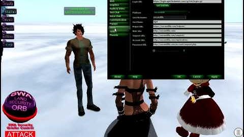 Testing FRAPS Recording Software TAKE 3 Recording Phoenix Viewer in Second Life