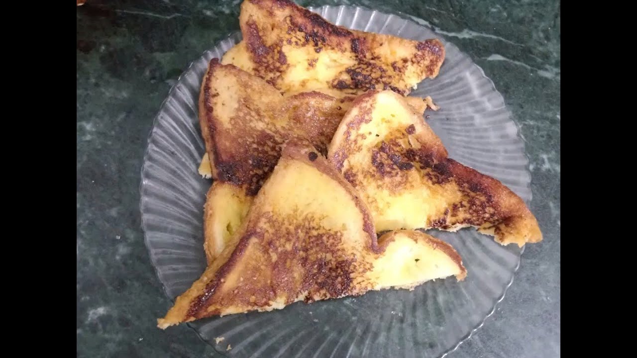 FRENCH TOAST BREAKFAST RECIPE EASY COOKING LAHORE STREET FOOD YouTube