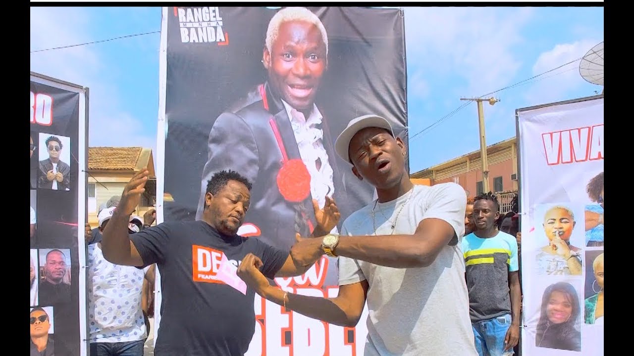 Tony Amado feat Karliteira - Digwesa (Video Oficial)