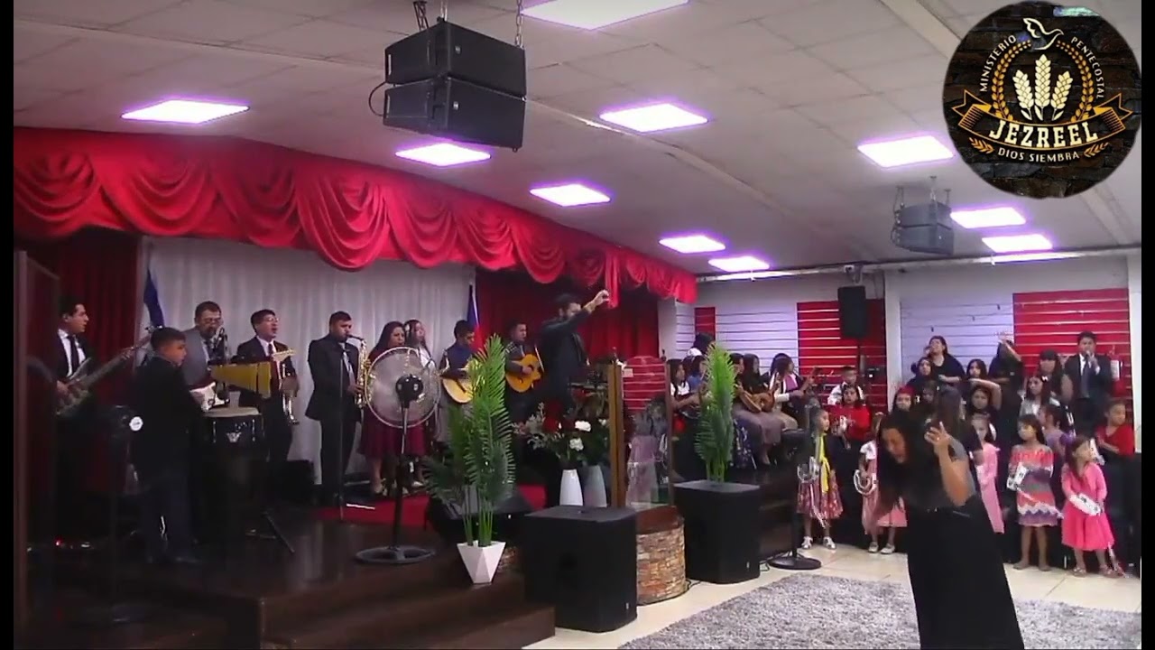 medley Él Volverá/Los que alaban al cordero - Coro Jezreel "Dios Siembra"
