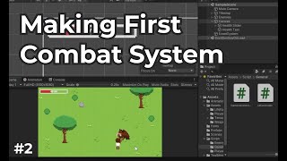 Making First Combat System - Arkadia Devlog #2