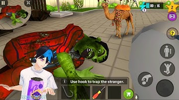 Scary Stranger 3D - New Update New Special Levels Control Mr Grumpy Secret Room (Android, iOS)