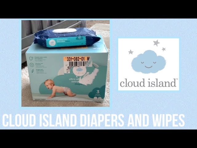 cloud island newborn diapers