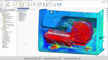FloEFD für Solid Edge - ElinterGroup Trailer