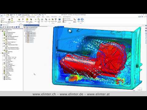 FloEFD für Solid Edge - ElinterGroup Trailer